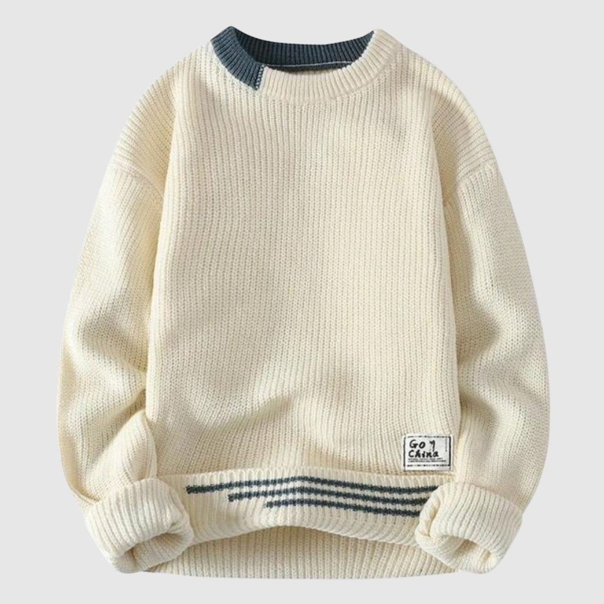 Beige/Bianco