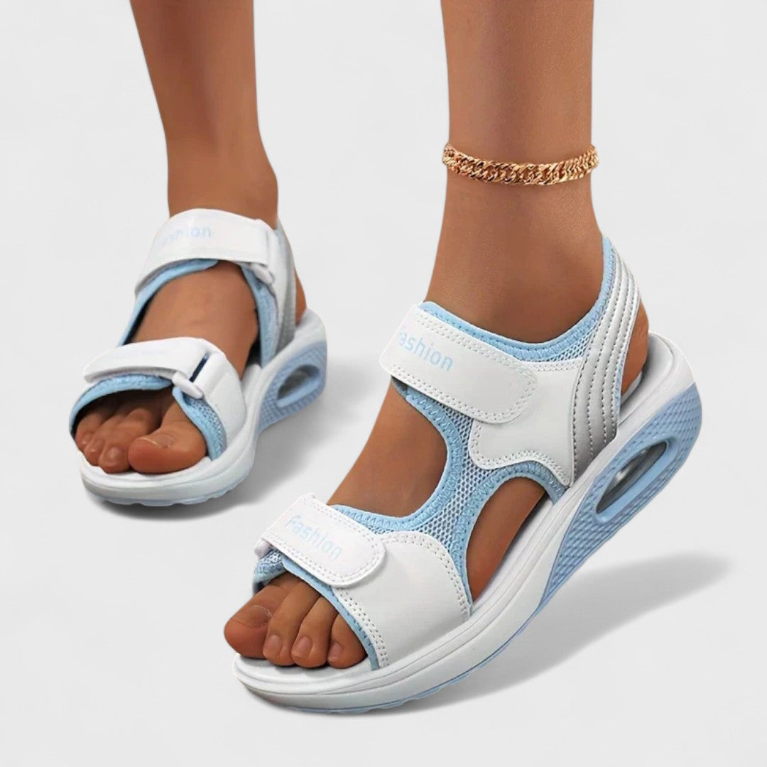 Bianco/blu