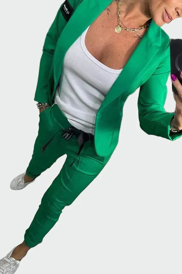 Zielony