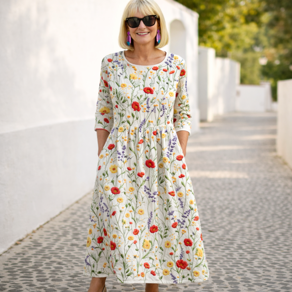 Bianco a fiori
