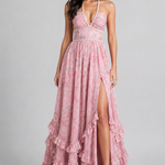 Rosa tenue