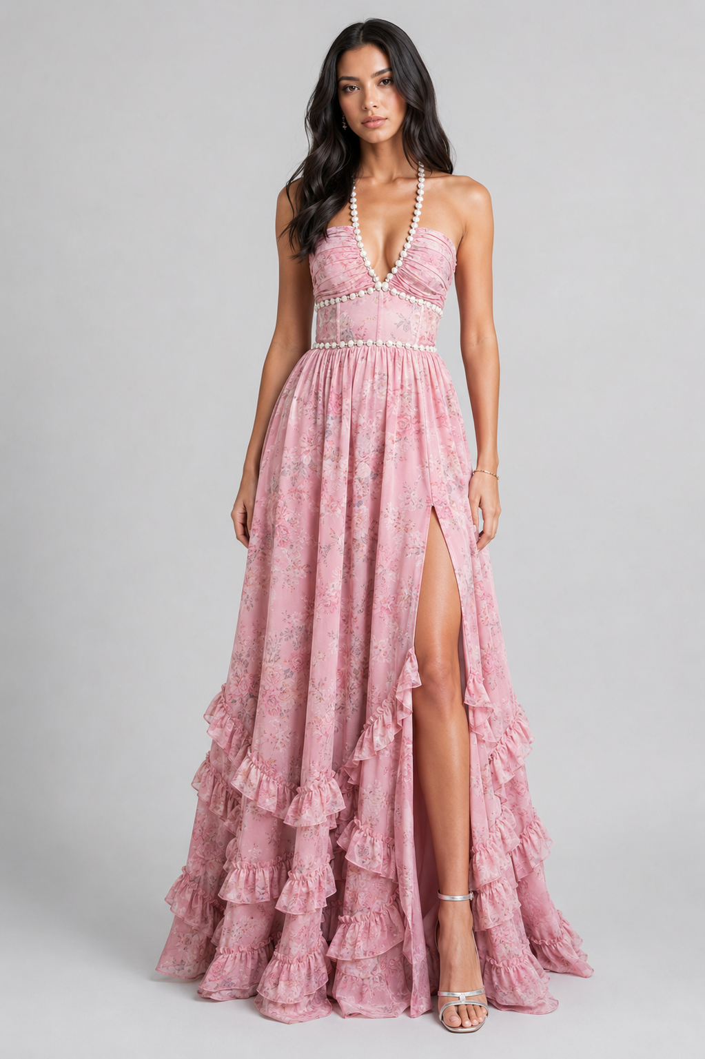 Rosa tenue