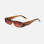 Brązowe soczewki / Oprawa w panterkę