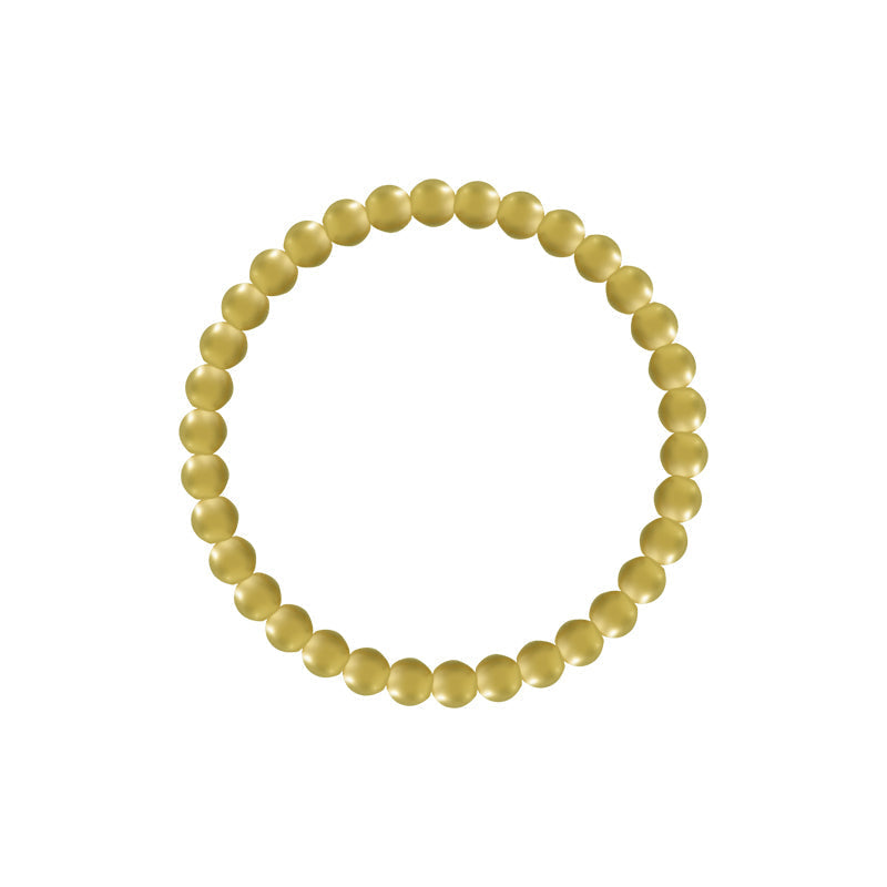 Acciaio inossidabile con rivestimento dorato – impermeabile