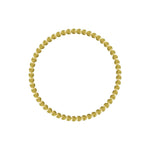 Acciaio inossidabile con rivestimento dorato – impermeabile