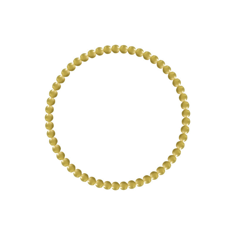 Acciaio inossidabile con rivestimento dorato – impermeabile