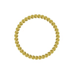 Acciaio inossidabile con rivestimento dorato – impermeabile