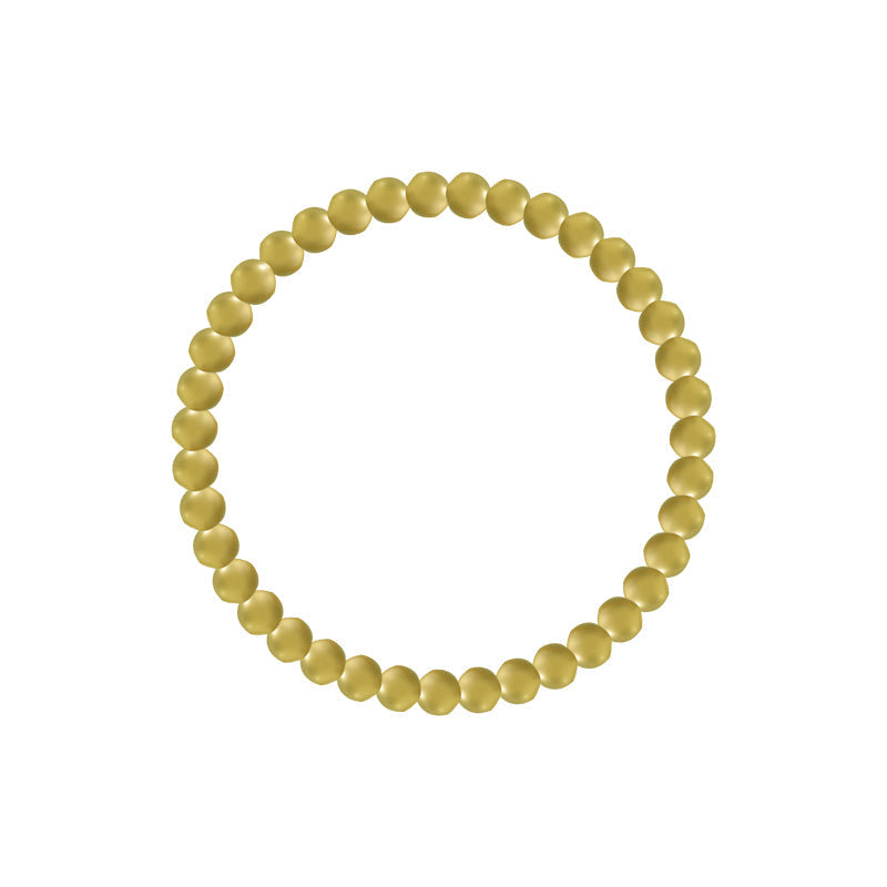 Acciaio inossidabile con rivestimento dorato – impermeabile