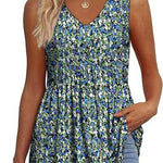 Floreale blu