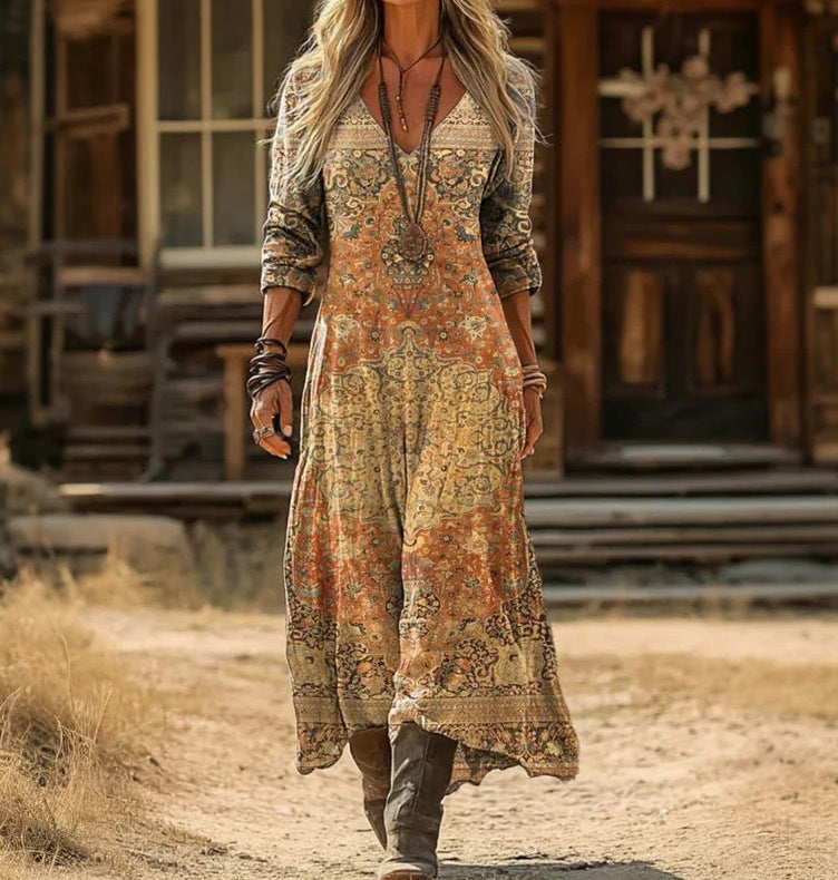 Paisley ambra