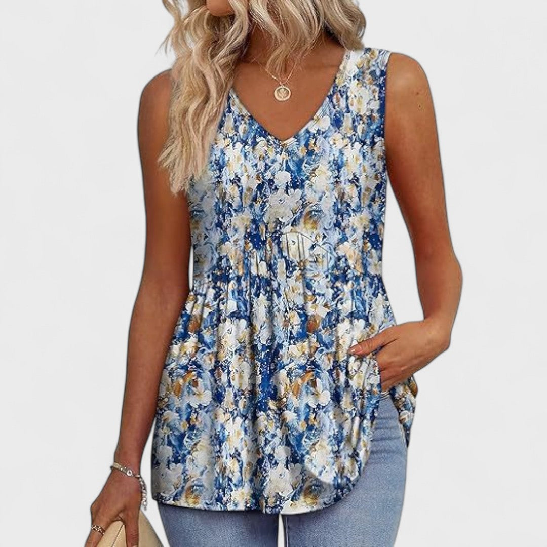 Fiori Gialli Blu
