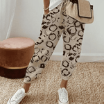 Beige a motivo circolare