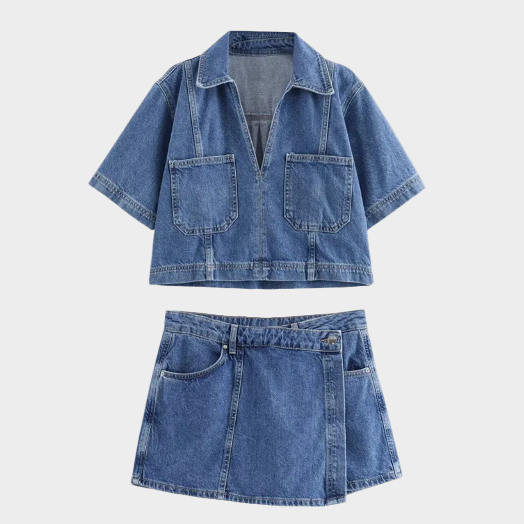 Set blu chiaro