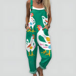 Verde con galline
