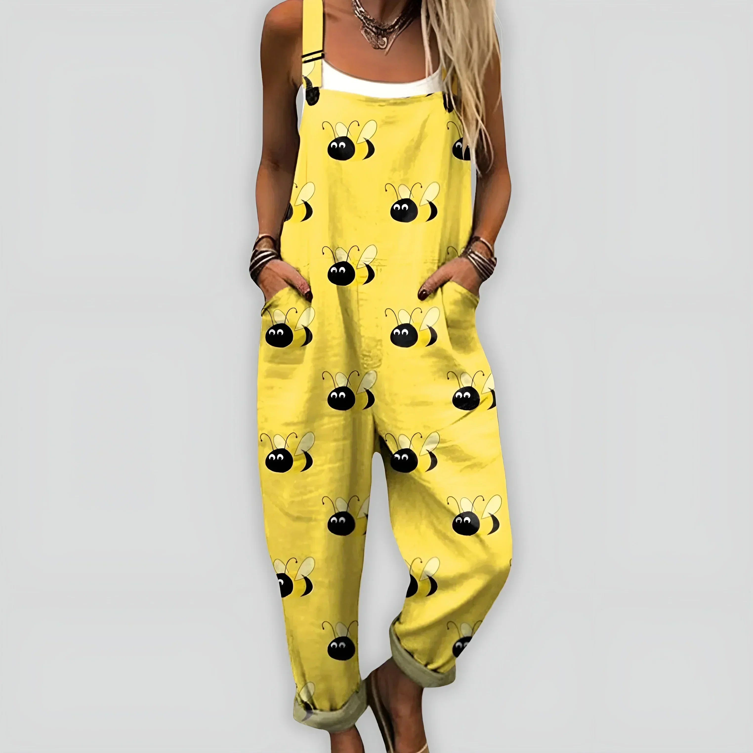 Giallo con api