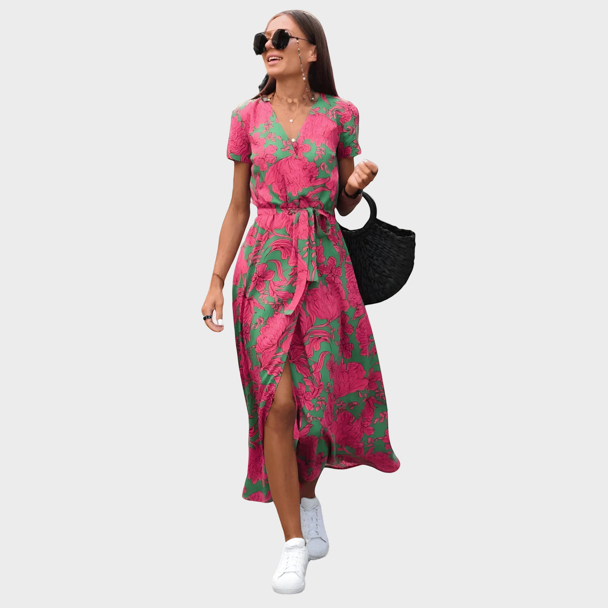 Verde/Rosa