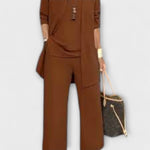 Ciemnobrązowy