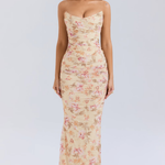 Beige con fiori
