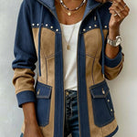 Blu Navy e Cammello