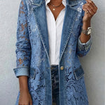 Jeans blu